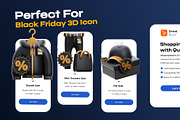 Black Friday 3D Icon pack, an Environmental 3D Model by orenjidesign (Thumbnail 5 of 8)