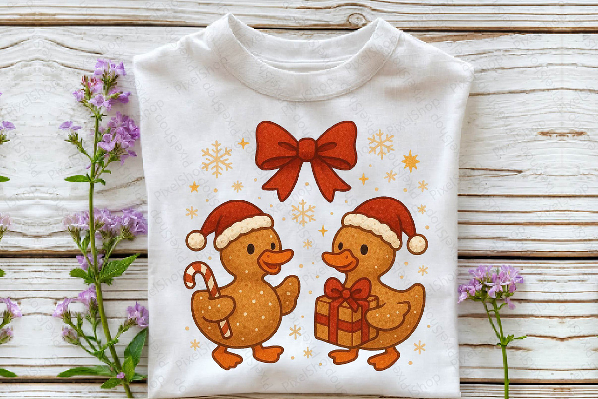 Gingerbread Cookies Christmas PNG, an Illustration by DreamPrint404 (Photo 3 of 7)
