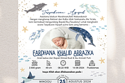 Under The Sea Invitation Canva, an Invitation Template by Blooming Daisy (Thumbnail 4 of 4)
