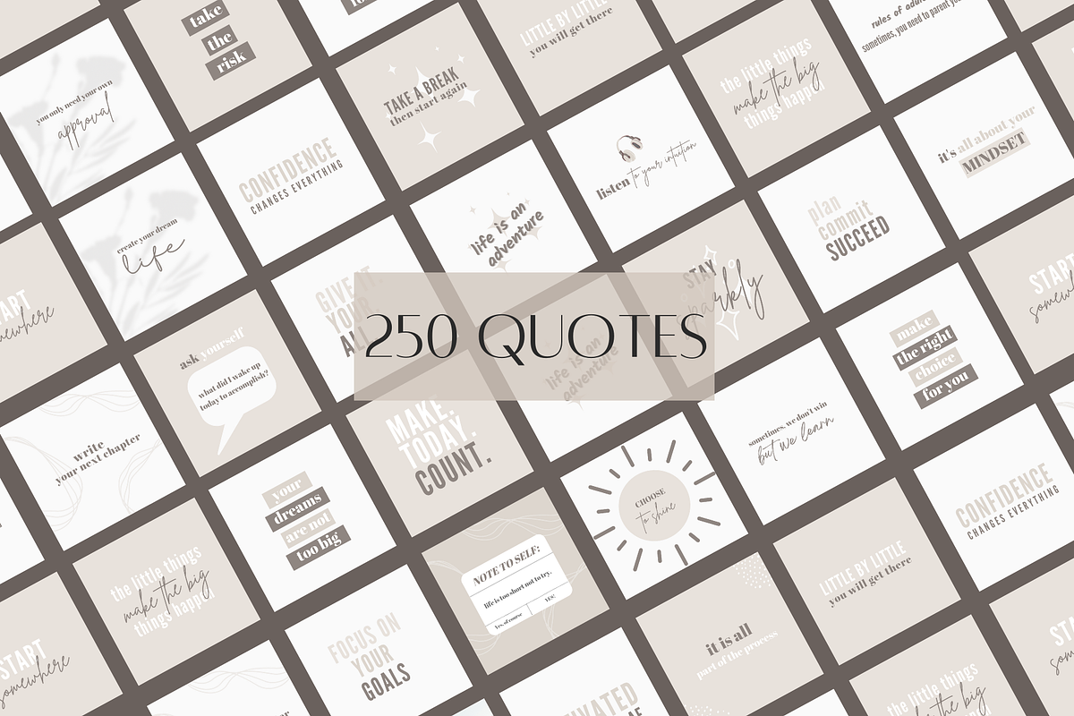800 Instagram Canva Templates, a Social Media Template by Oh So Social Boutique (Photo 5 of 6)