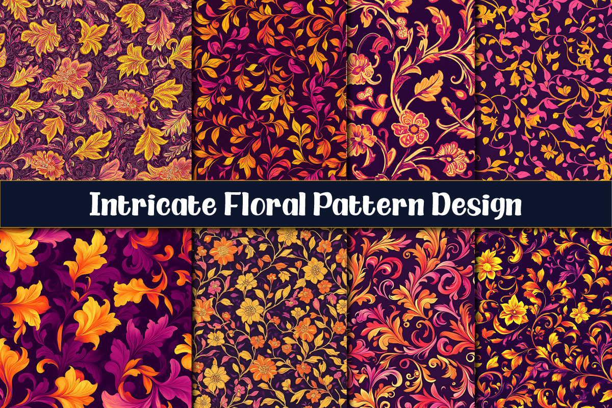 1900+ Pattern Bundle, a Pattern Graphic by protabsorkar11 (Photo 13 of 29)