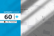 Ultimate Planner Bundle Pack, a Stationery Template by Mazharul Islam (Thumbnail 1 of 19)