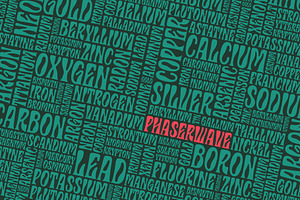 Phaserwave Font