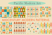 Midcentury Patterns Ultra Bundle, a Pattern Graphic by Pacific Modern Art (Thumbnail 3 of 34)