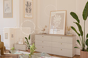 ADELE ROOM | Frame mockup set, a Household Mockup by yuliyuri.studio (Thumbnail 23 of 44)