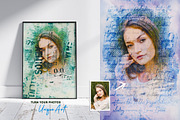 Mixed art photo effect mockup, a Brushes & More by zahidhossainalif (Thumbnail 5 of 16)