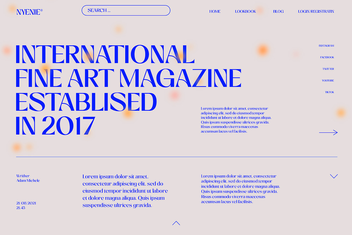 Cas Olgans Elegant Display, a Script Font by Casloop Studio (Photo 9 of 15)