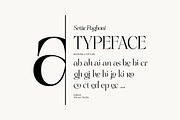 Setir Paghoni, a Serif Font by Attract Studio (Thumbnail 4 of 13)