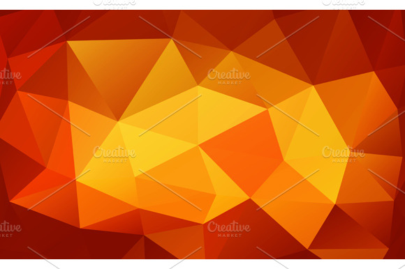 Triangle Background. Polygons