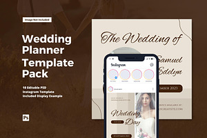 Wedding Planner Instagram Post