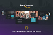 Shift Modern Powerpoint Template, a Presentation Template by Reshapely (Thumbnail 5 of 5)