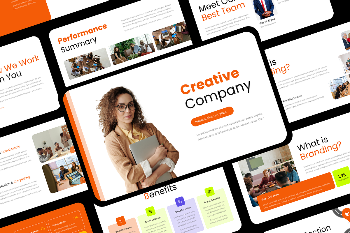 Creative Company Presentation