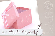 Bathiella Beautiful Font, a Script Font by Lythcreative (Thumbnail 3 of 8)