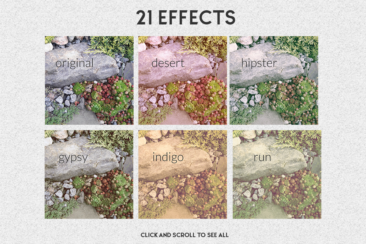 Natural Background Post Generator, a Social Media Template by WBS Design (Photo 7 of 11)