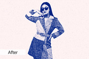Graphic Sketch Photo Effect, a Layer Style Add-On by graphypix (Thumbnail 5 of 13)