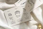 Ms Scarlett Handwritten Whimsy Font, a Script Font by Calamar Studio (Thumbnail 3 of 20)