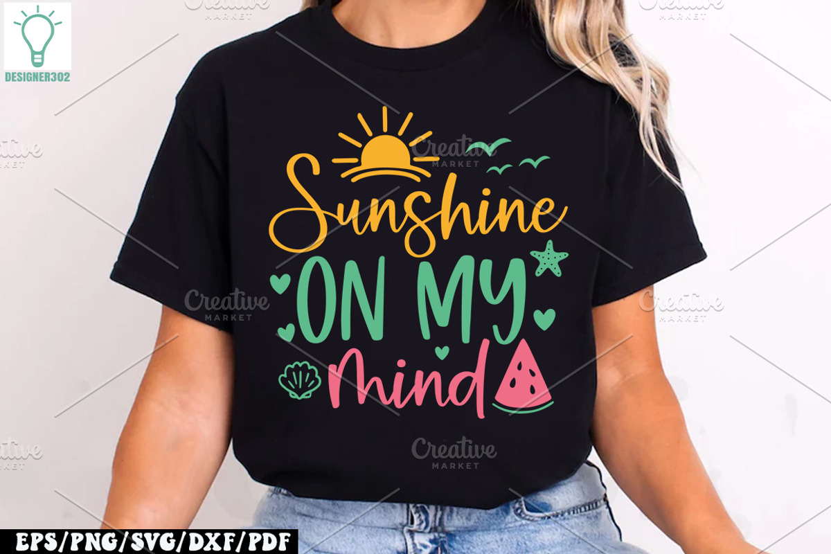 Summer SVG Bundle, Beach SVG, a Graphic by Designer302 (Photo 23 of 31)