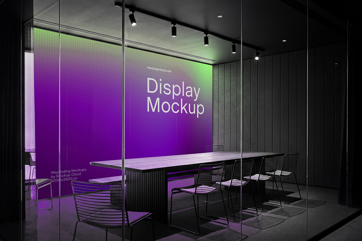 Wayfinding & Signage Mockups, an Advertising Mockup by Mockup Cloud (Photo 12 of 19)