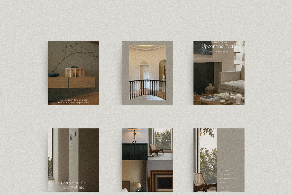 Interior Designer Story Templates, a Social Media Template by shopthestudioisla (Photo 2 of 5)