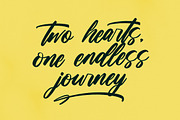 Ciaters Gangster Brush Handwritten, a Script Font by Letterena Studios Script (Thumbnail 4 of 15)