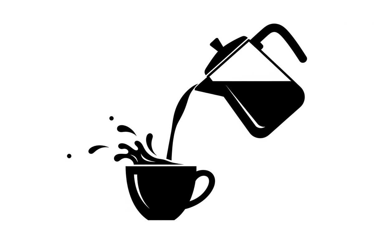 Pour Over Coffee Cup Silhouette Bund, an Illustration by Designs_River (Photo 18 of 31)