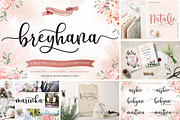 SALE Modern Script Font Bundle, a Script Font by Kotak Kuning Studio (Thumbnail 8 of 23)