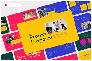 Business Proposal PowerPoint, a Presentation Template by Premast