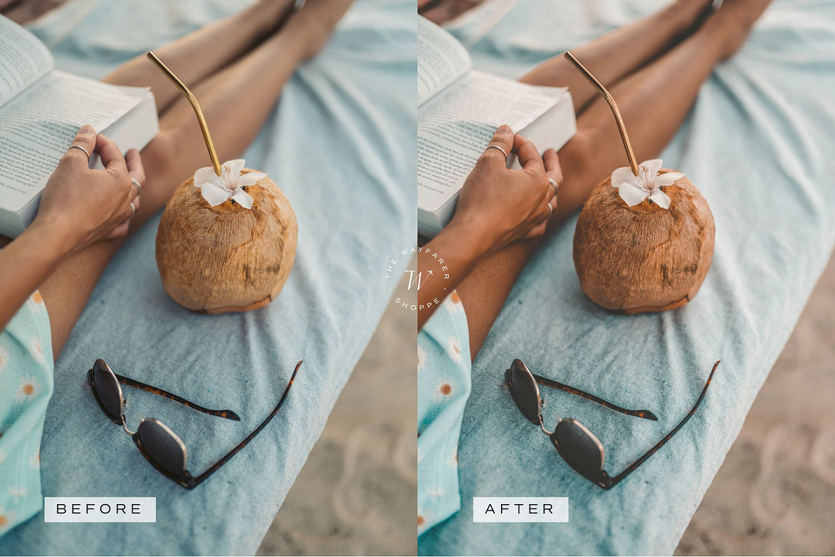 5 Palm Springs Lightroom Presets, a Preset Add-On by TheWayfarerShoppe (Photo 5 of 17)