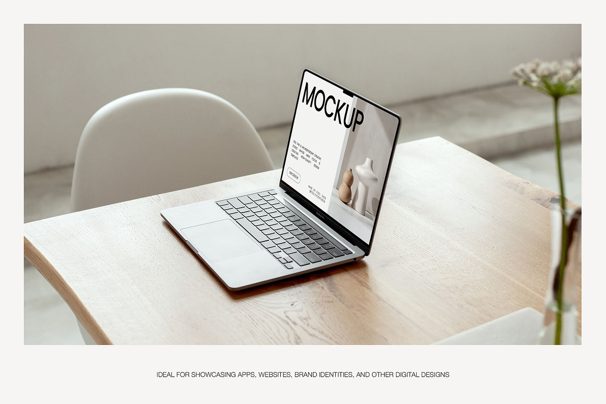Apple Mockups | MacBook Pro & iPhone, a Mac Mockup by Feel This (Photo 7 of 9)