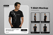 5 T-Shirt Mockups on Indian Man, a Shirt Mockup by Grow Design Craft Studio (Thumbnail 1 of 7)