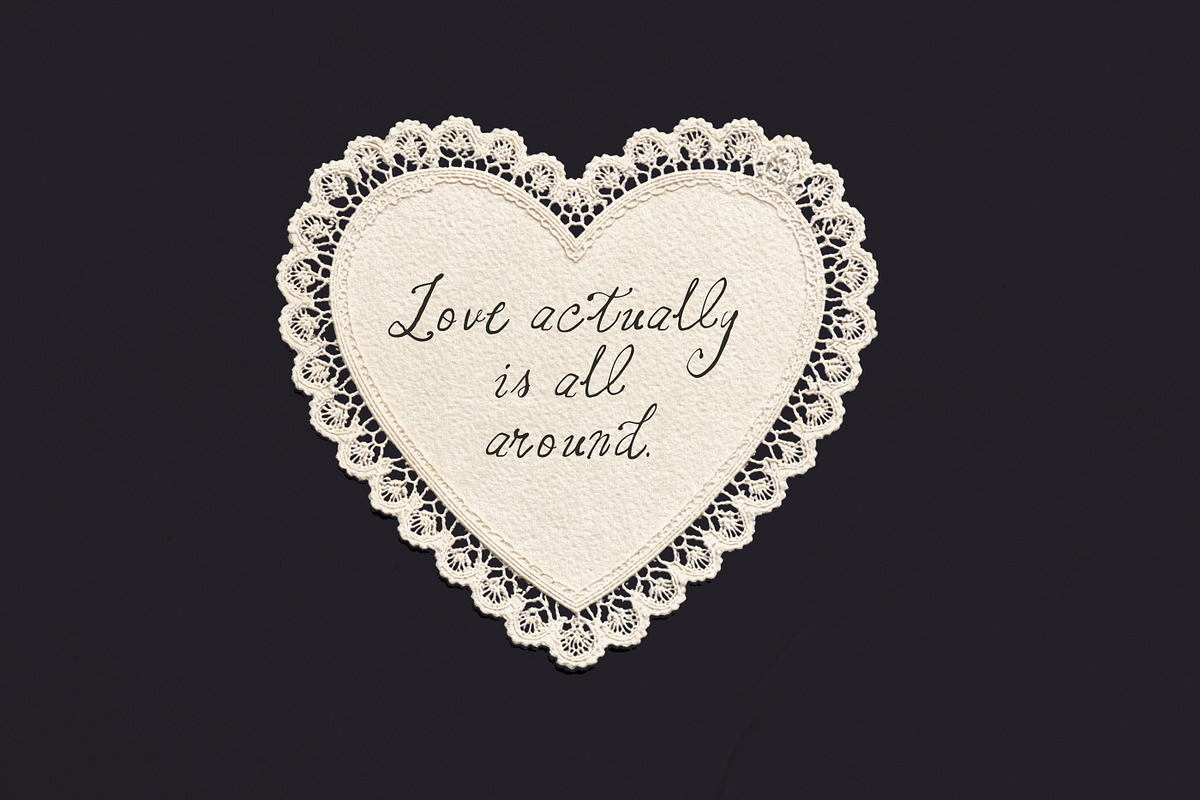 The Paper Cake Font Duo, a Handwritten Font by Nicky Laatz (Photo 11 of 22)