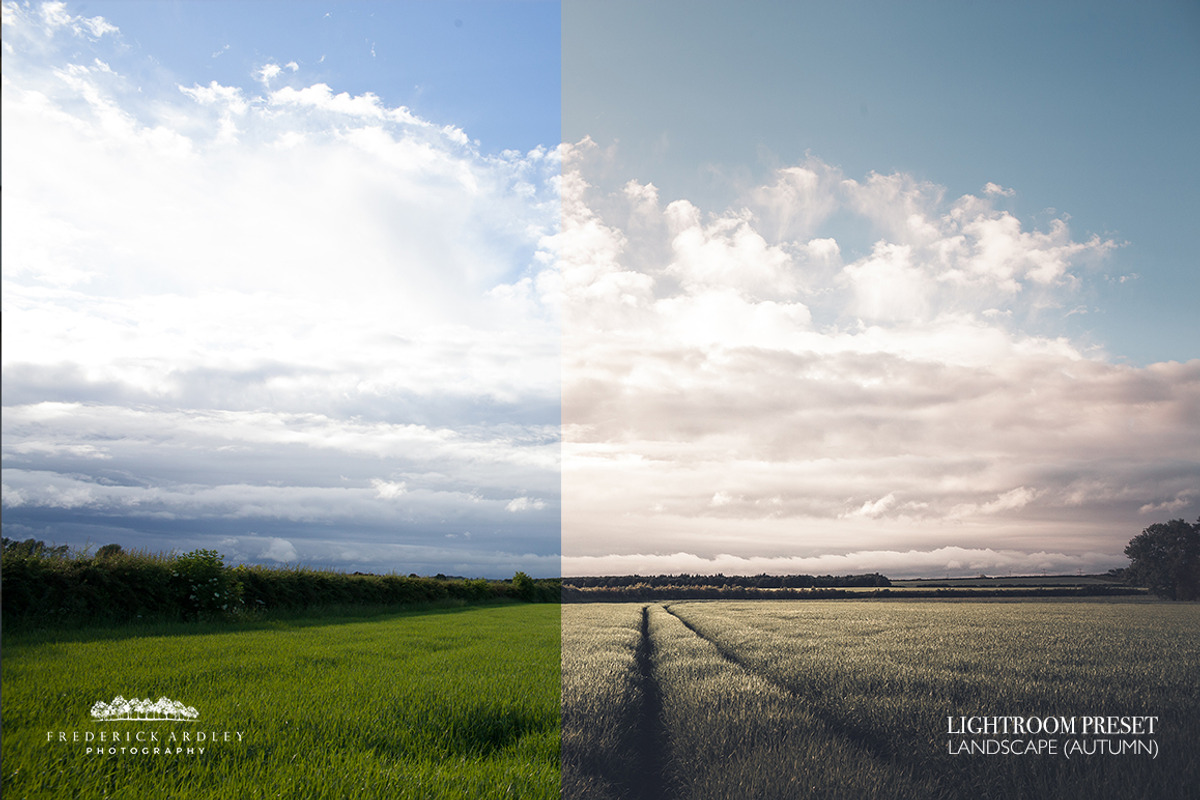 5 Lightroom Presets: Autumn, an Action Add-On by Frederick & Lightroom (Photo 4 of 6)