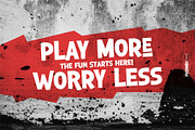 Fuzamic – Playful Comic Font, a Sans Serif Font by Salamahtype (Thumbnail 5 of 7)