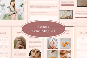 Beauty Lead Magnet | Canva