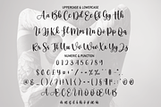 Tattoo | Script Font, a Script Font by Scratchones (Thumbnail 3 of 8)