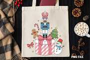 Christmas  Nutcracker PNG, an Illustration by DreamCafeArt (Thumbnail 4 of 4)