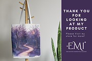 Magical Celestial Garden Clipart, an Illustration by NadiaTheronArt (Thumbnail 5 of 5)