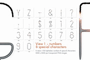 Sparks - 3D Lettering, a Graphic by MIIM (Thumbnail 9 of 9)