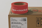 Shipping Box Mockup Kit, a Packaging Mockup by Catkie - Digital Art (Thumbnail 10 of 10)