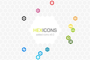Hexicons - The expanding icon set, a Solid Icon by GLXY (Thumbnail 7 of 10)