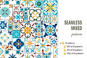 Mediterranean TILE Bundle 100+, a Pattern Graphic by DeMih (Thumbnail 3 of 7)
