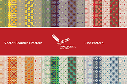 Seamless Line Pattern
