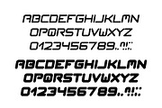 QUADRIC Modern Square Sans Typeface, a Sans Serif Font by Guten Tag Vector (Thumbnail 3 of 7)