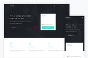 Oneland — Corporate HTML Template, a HTML Template by artemmashirov (Thumbnail 1 of 2)