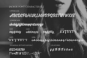Mallinest - Modern Script, a Script Font by Olexstudio (Thumbnail 8 of 8)
