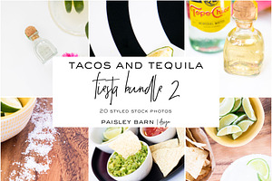 Tacos and Tequila Bundle | Set 2