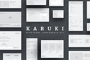 Karuki Wireframe Kit, a Wireframe Template by MahamedElgendy (Thumbnail 1 of 4)