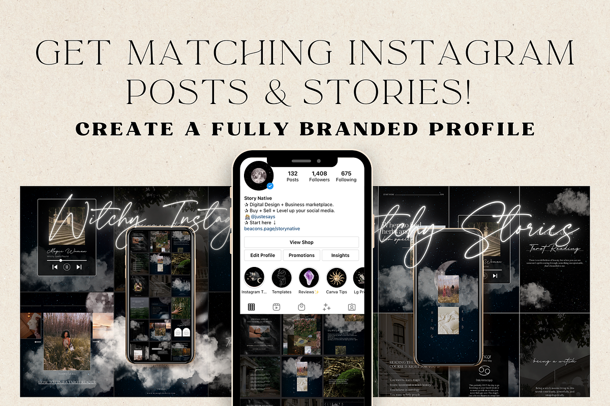 Witchy Instagram Highlight Icons, a Social Media Template by Story Native (Photo 8 of 8)