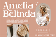 Gabriela Spark Luxury Serif Font, a Serif Font by Storytype Studio (Thumbnail 3 of 8)
