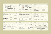 Hotel Event Proposal Google Slides, a Presentation Template by fakhroo (Thumbnail 3 of 6)